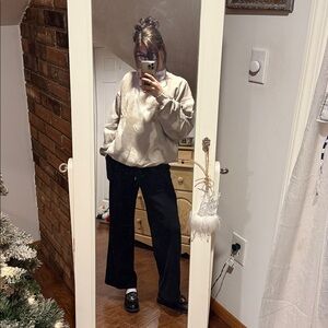 Aritzia TNA Crewneck tye dye